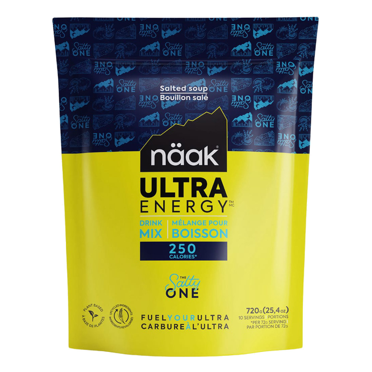 Bouillon salé - Ultra Energy™ Boisson (720g)