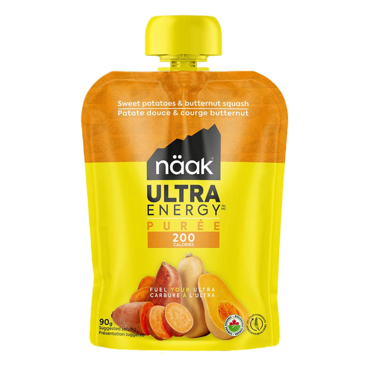 Patate douce & courge butternut - Näak Ultra Energy™ Purée (6 x 90g)