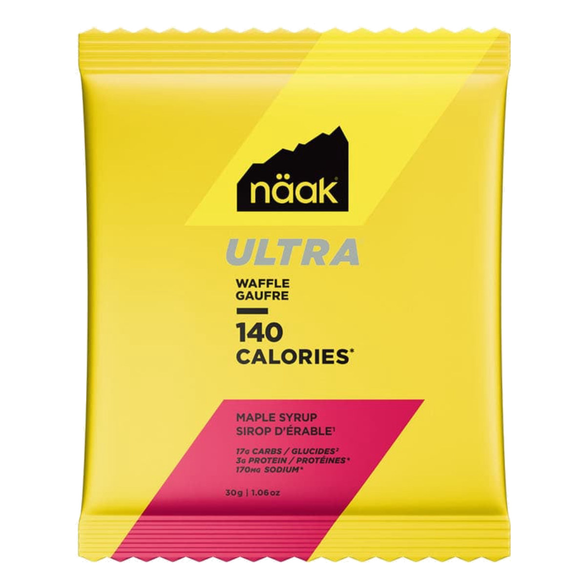 Sirop d'érable - Ultra Energy™ Gaufres (12 x 30g)